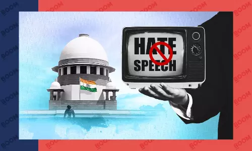 Necessary To Issue Contempt Over Failure To Control Hate Speech: SC