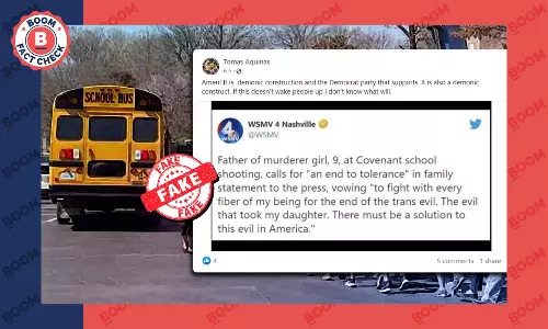 Fake Tweet Peddled As Anti-Trans Remark By Nashville Shooting Victims Kin