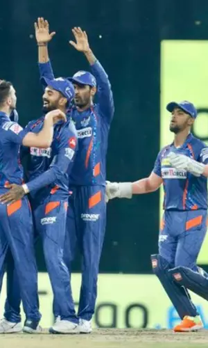 IPL 2023: Lucknow Super Giants Defeat Delhi Capitals By 50 Runs