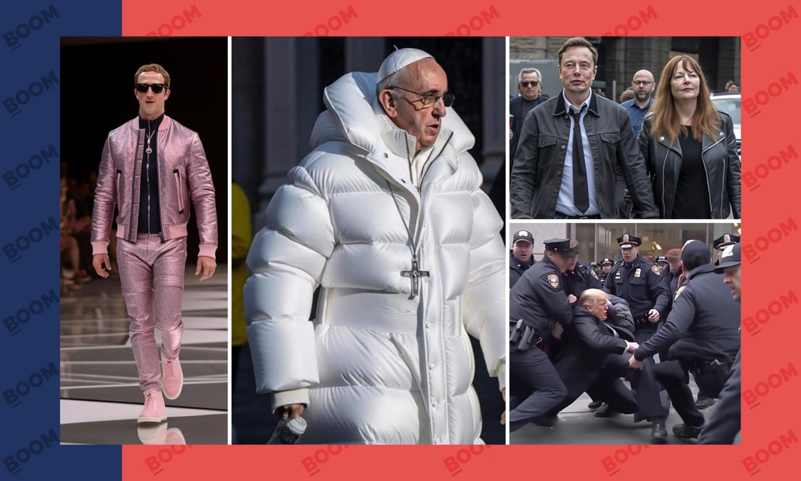 Zuckerberg On Ramp, Pope In Puffer Jacket? How To Spot An AI Image