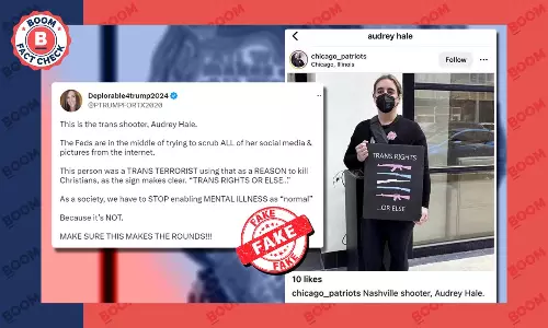 Trans Rights Protestor in Oklahoma Misidentified As Nashville Shooter