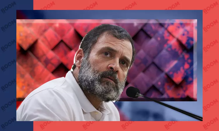 Criminal Defamation Case Politically Motivated: Rahul Gandhi to Surat Court