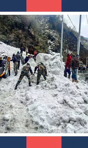 7 Dead In Nathu La Avalanche: What Happened In Sikkim?