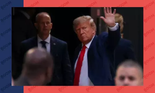 Disgrace Or Image Booster: What Could Trumps Perp Walk Stand For?