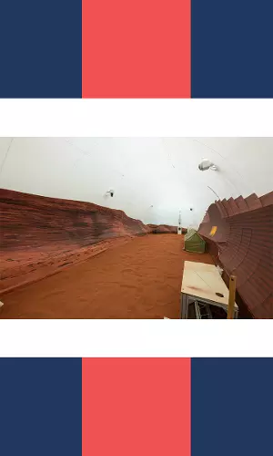 NASA Unveils Simulated Habitat Where Four Crew Members Will Live For A Year