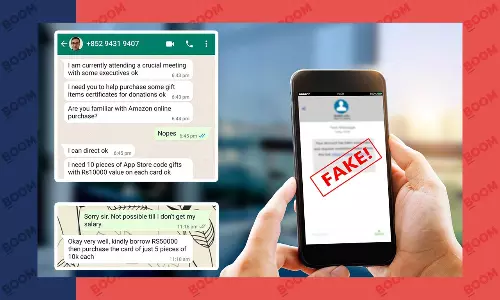 CEO Scam Returns On WhatsApp: What It Is And How To Protect Yourself