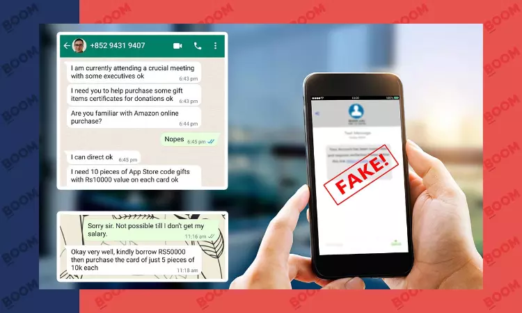 CEO Scam Returns On WhatsApp: What It Is And How To Protect Yourself