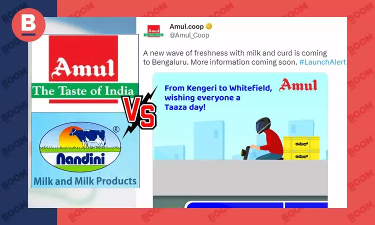 Amul Vs Nandini: Is Politics The Fly In Karnatakas Milk Row?