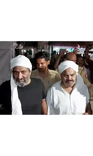Who Was Gangster Atiq Ahmed, Killed Alongside Brother Ashraf In UPs Prayagraj?