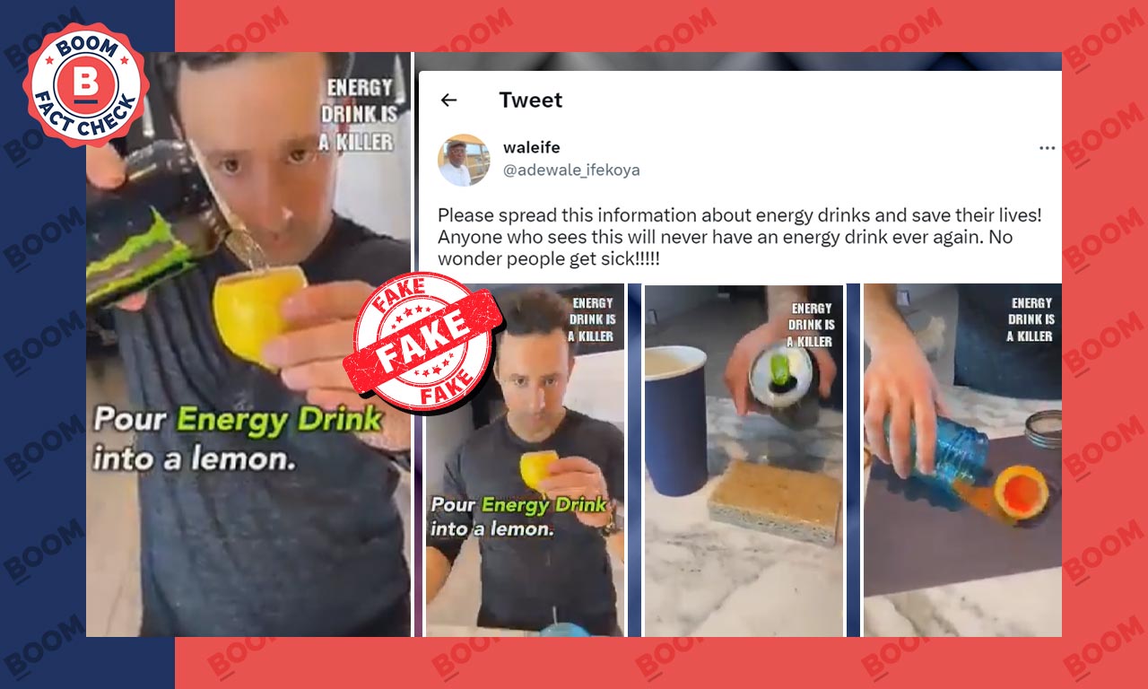 Magician’s Prank Video Shared As Ill Effects of Energy Drinks on Body