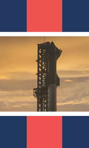 SpaceX Starship Gears Up For Its First Test Flight Today