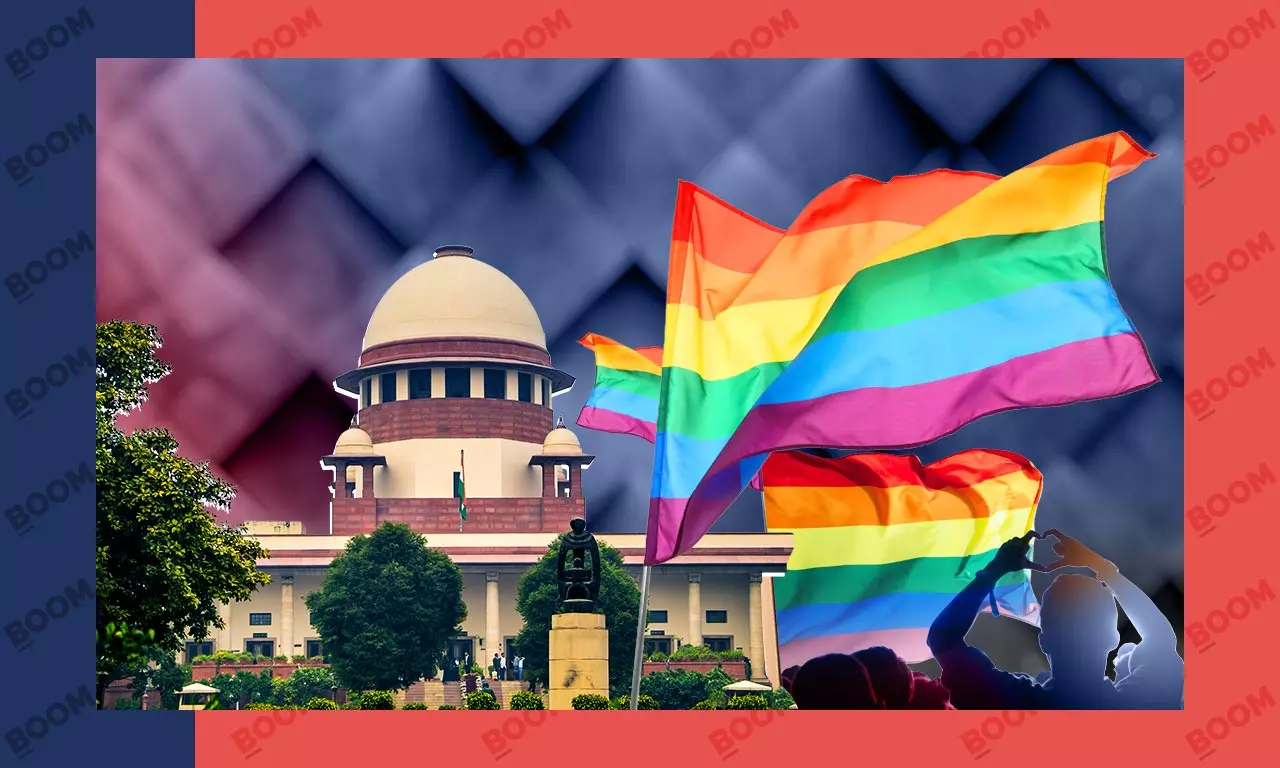 Steer Clear Of Personal Laws: Supreme Court On Same-Sex Marriage Steer Clear Of Personal Laws: Supreme Court On Same-Sex Marriage