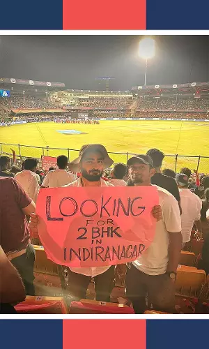 Not IPL, Bengalurus Priority Is A 2 BHK