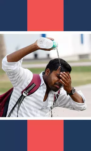 Heatwave Sweeps Across Parts Of North, East And Central India; IMD Issues Alert