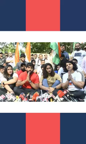 Narco Test For Wrestling Chief, Candle March: Where Is The Wrestlers’ Protest Headed?