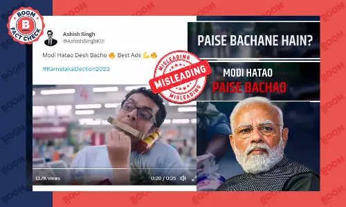 CEAT Tyres Ad Edited And Falsely Linked To 2023 Karnataka Elections