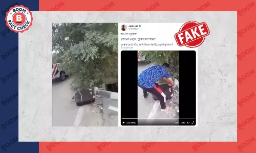 Gurugram Video Of Body Found In Suitcase Shared With False Communal Claims