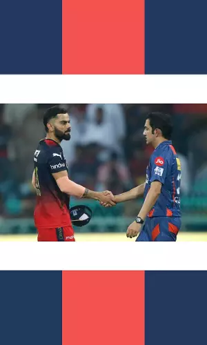 Post-Match Controversy Leads To Heavy Fines For Kohli And Gambhir