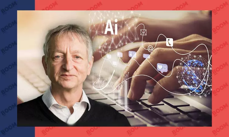 Quite Scary: Godfather Of AI Warns About Its Powers As He Quits Google