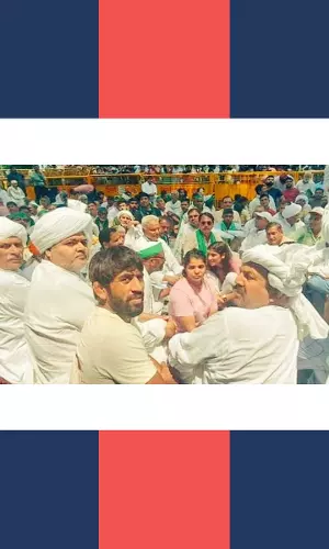 Wrestlers Protesters Panel Gives May 21 As The Deadline For Brij Bhushans Arrest