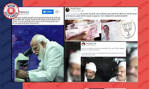 Atiq Ahmad, Karnataka Polls And Deepfakes Dominate Fake News In April