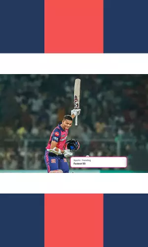 Yashasvi Jaiswal Breaks IPL Record For Fastest Half-century; Smashes Fifty In 13 Balls