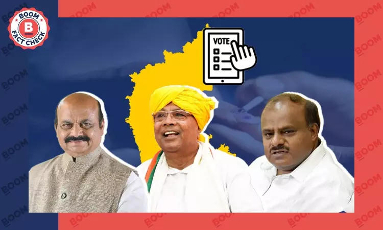 Congress Storms Karnataka, BJPs Double Engine Sarkara Loses Steam