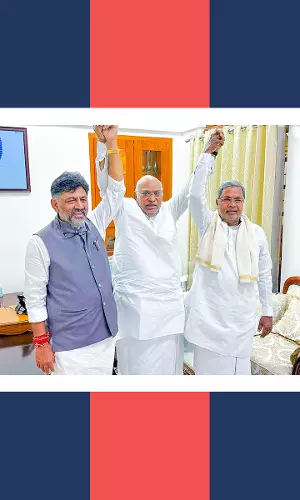 Congress Declares Siddaramaiah As Karnataka CM, Shivakumar As Deputy