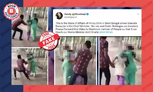 Video Of Two Women Molested In UP Falsely Shared As West Bengal