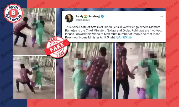 Video Of Two Women Molested In UP Falsely Shared As West Bengal