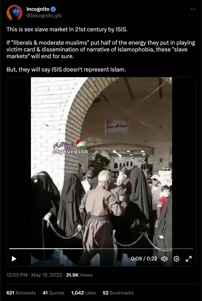 Video of Street Play In Iraq Peddled As ISIS Sex Slave Auction | BOOM
