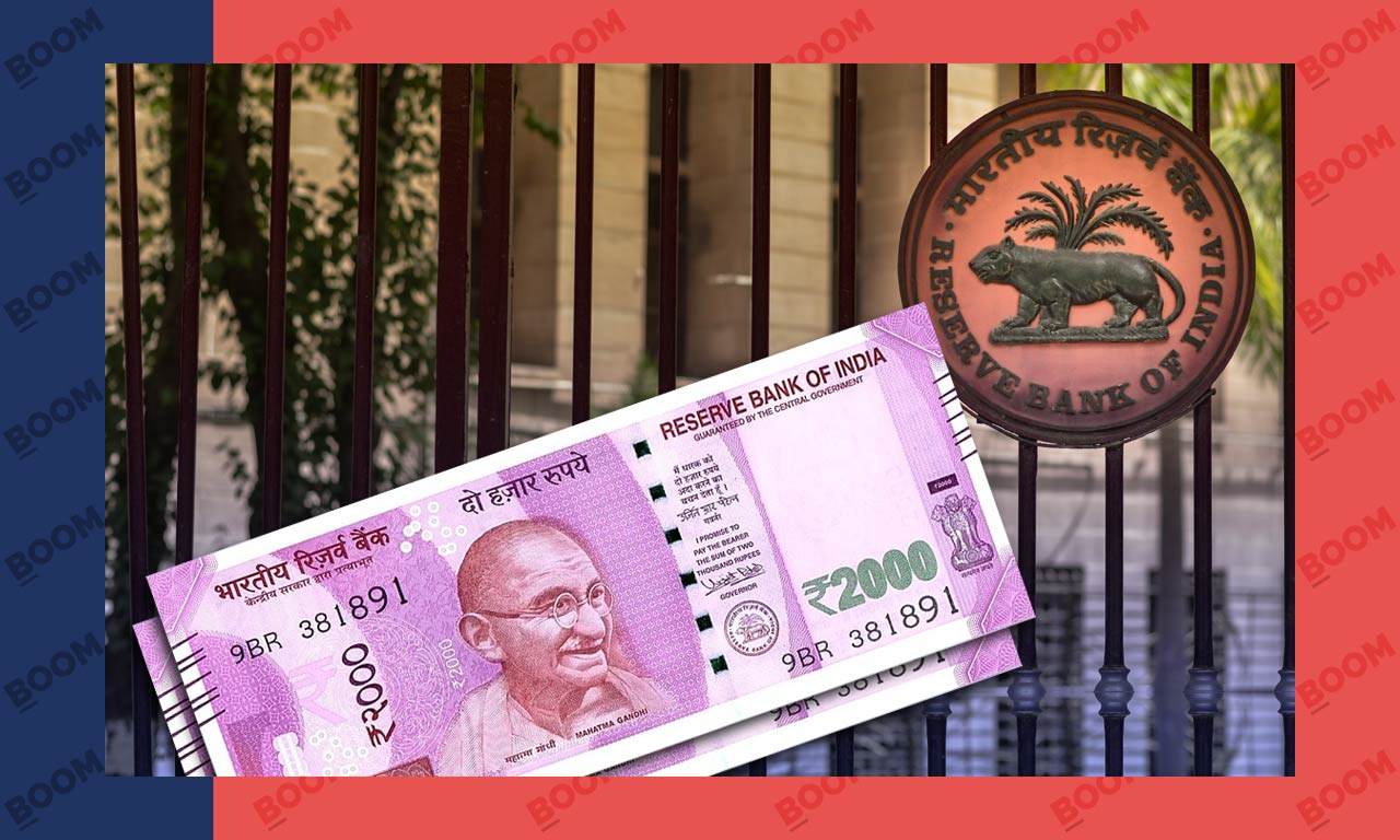 RBI Withdraws ₹2000 Note, Read All The Details Here