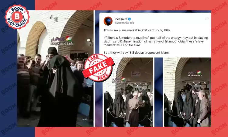 Video of Street Play In Iraq Peddled As ISIS Sex Slave Auction