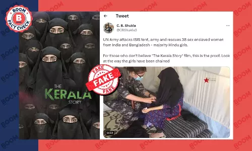 Fact Check: Rescued Women in Viral Video Are Yezidi, Not Hindu