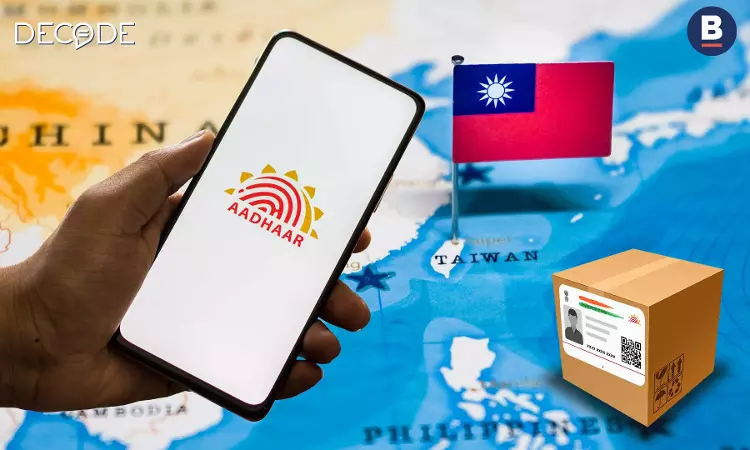 I Was Told A Package With My Aadhaar Details Was Seized In Taiwan