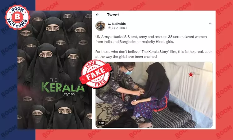 Fact Check: Rescued Women in Viral Video Are Yezidi, Not Hindu