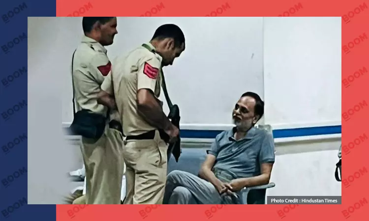 Satyendra Jain Gets Interim Medical Bail Till July 11