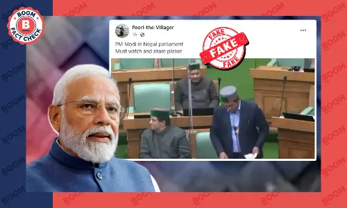 Video Of Himachal Pradesh MLA Speech Resurfaces As Nepali MP Criticising PM Modi