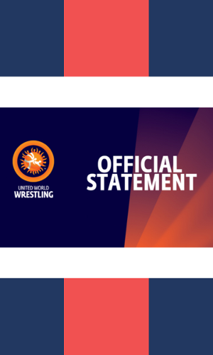 International Wrestling Body Condemns Treatment Of Protesting Wrestlers