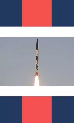 India Conducts Successful Training Launch Of Agni-1 Ballistic Missile