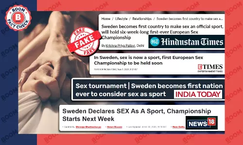 News Outlets Misreport Sweden To Host Sex Championship