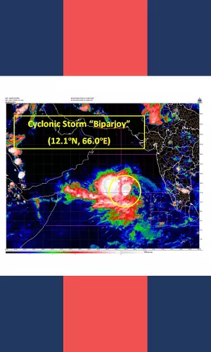 Cyclone Biparjoy To Intensify Into A Severe Storm; Maharashtra, Kerala, Goa To Be Affected