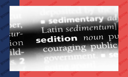 Law Commissions Version Of Sedition Law Broad, Vague: Say Experts Law Commissions Version Of Sedition Law Broad, Vague: Say Experts