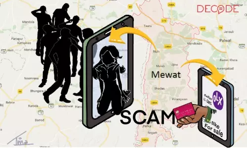 Inside Mewat: A Scammers Manual On How To Run A Sextortion Racket Inside Mewat: A Scammers Manual On How To Run A Sextortion Racket