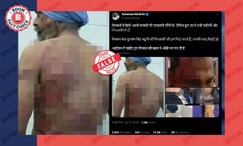 Unrelated Photos Falsely Linked To Haryana Farmers Protest