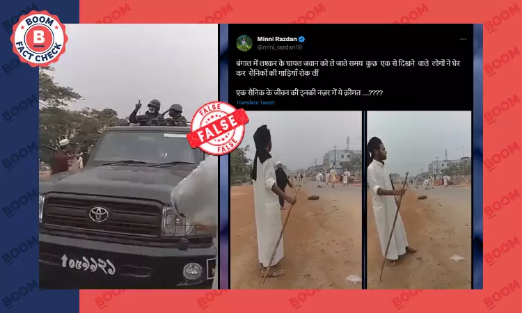 Debunked Video Of Protest In Bangladesh Revived As West Bengal