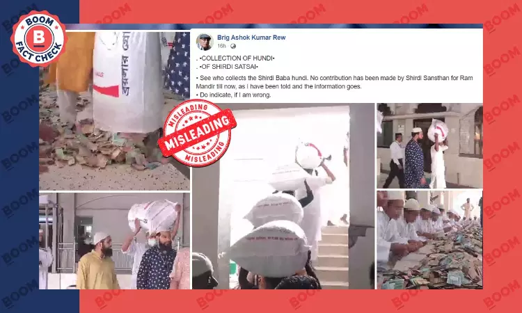 Video Of Bangladesh Mosque Peddled As Donation Received In Shirdi Sai Temple