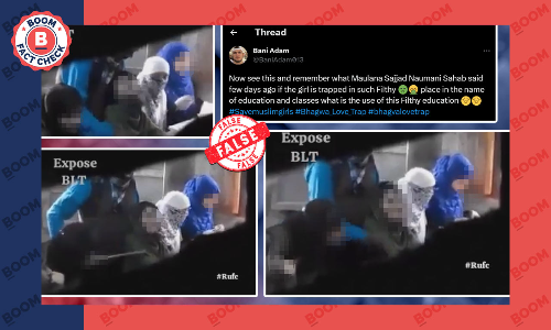 Video Of Sexual Assault Of Bangladesh Minor Viral With Bhagwa Love Trap Spin