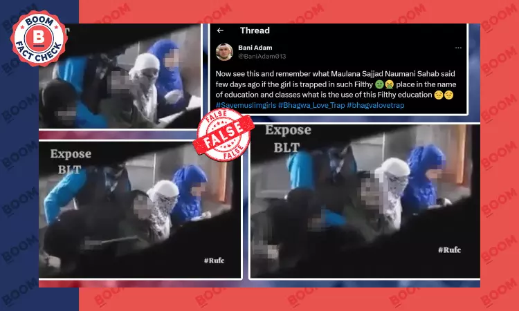 Video Of Sexual Assault Of Bangladesh Minor Viral With Bhagwa Love Trap Spin