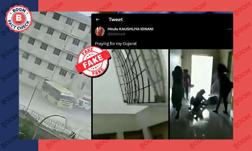 Old Visuals From 2019 Cyclone Fani Falsely Linked To Biparjoy